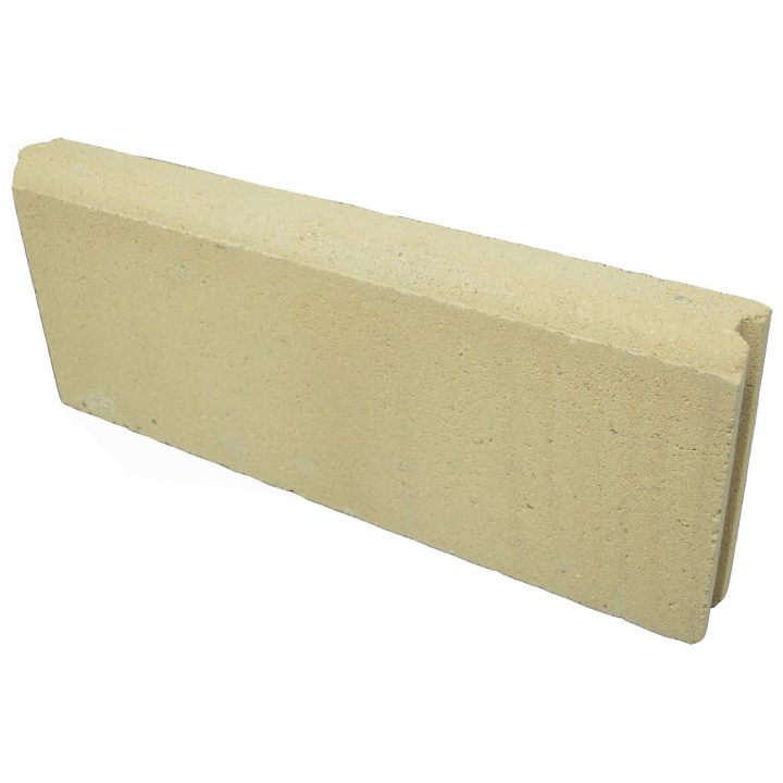 Bordure De Jardin En Béton Pressé 50 X 5 X 20 Sable à Bordure De Jardin Beton