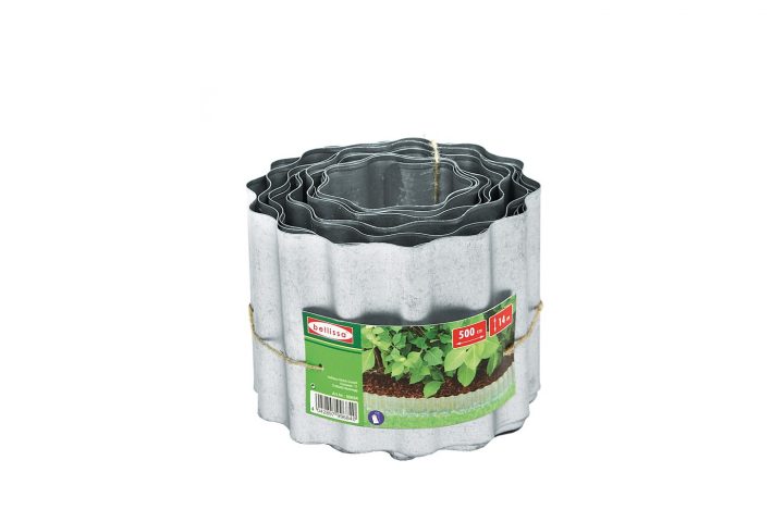 Bordure De Jardin En Tôle Métallique Zinguée Ondulé 500 X pour Bordure Jardin Metal Bordure De Jardin En Tôle Métallique Zinguée Ondulé 500 X pour Bordure Jardin Metal