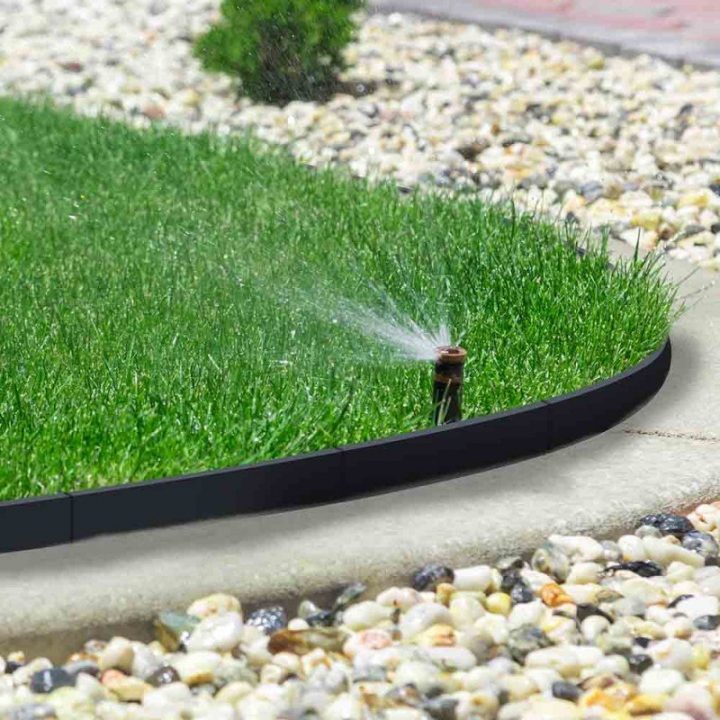 Bordure De Jardin Plastique Flexible | Achat À Prix Pas Cher serapportantà Bordure Jardin Pas Cher