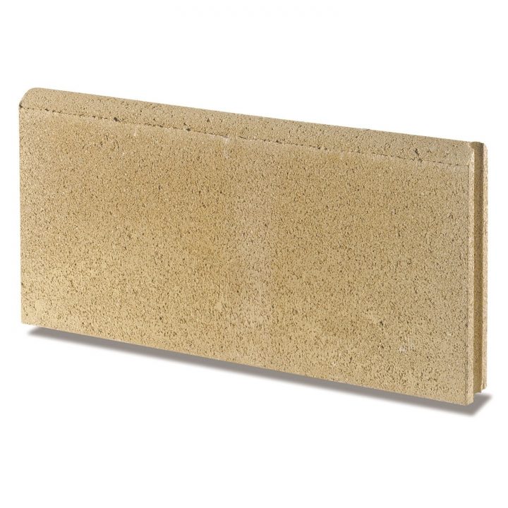 Bordure Droite Béton Naturel, H.20 X L.50 Cm | Leroy Merlin pour Bordure De Jardin Leroy Merlin