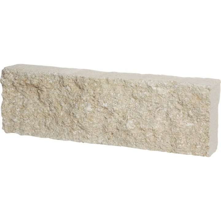Bordure Droite Pierre De Provence Pierre Reconstituée destiné Bordure De Jardin Leroy Merlin