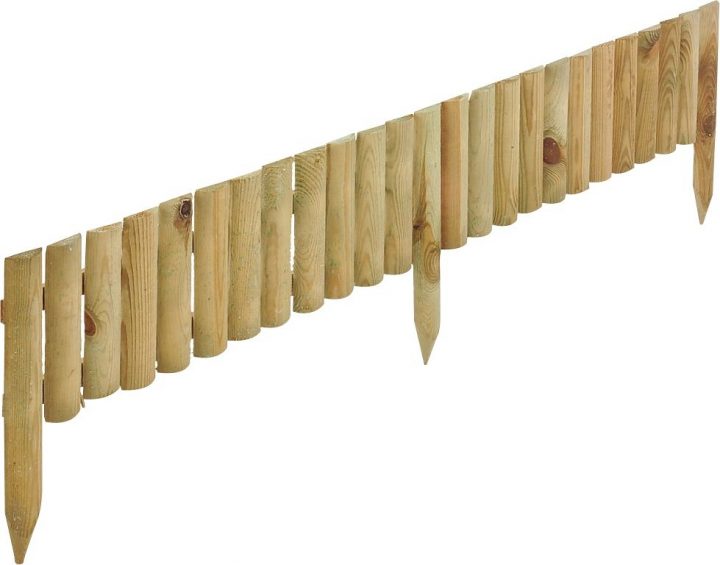 Bordure Jardin Bricoman – Bordures Jardin tout Bordure Jardin Bois Brico Dépôt