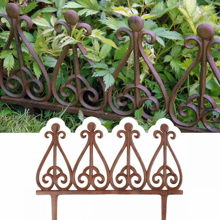 Bordure Métal Fonte Style Antique, Vente Au Meilleur Prix tout Bordure Jardin Metal Bordure Métal Fonte Style Antique, Vente Au Meilleur Prix tout Bordure Jardin Metal