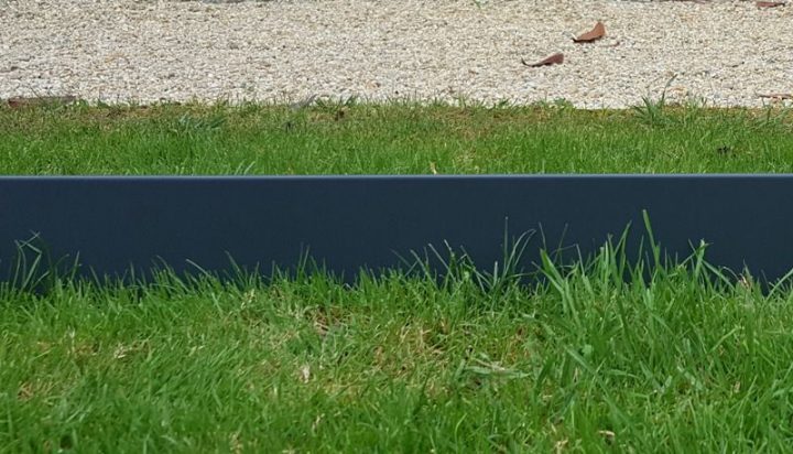 Bordure Plane En Acier De Couleur – Jardinet dedans Bordure Galvanisé