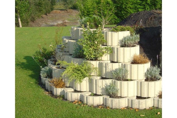 Bordure Végétalisable – Bordure Jardin – Penez Herman concernant Bordure Jardin Castorama