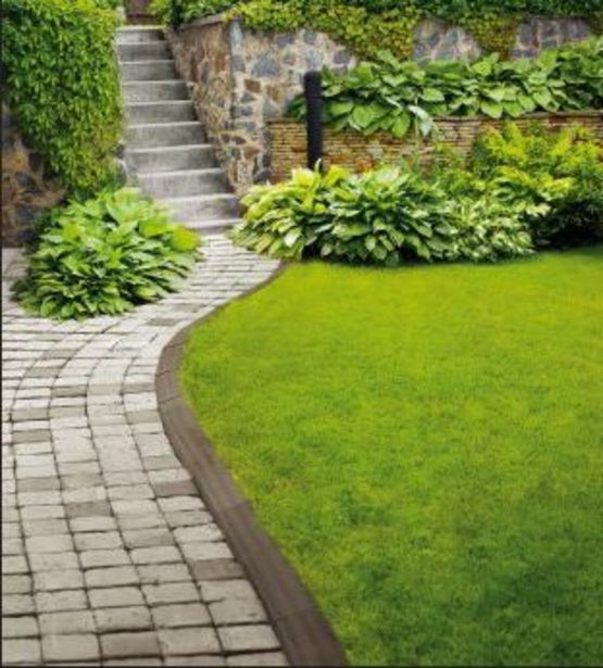 Bordures De Jardin : Bordure En Terre Cuite Pour concernant Delimitation Jardin