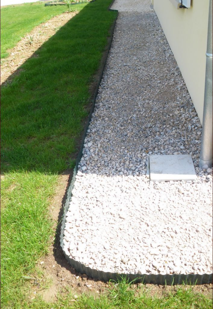 Bordures Gravier – 12 Messages | Bordure Jardin serapportantà Idee Deco Jardin Gravier