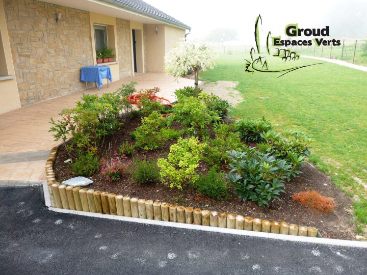 Bordures – Groud Espaces Verts tout Bordure De Jardin