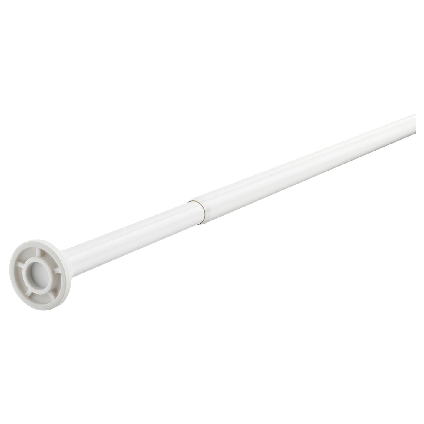 Botaren Tringle À Rideau De Douche - Blanc 70-120 Cm destiné Pare Douche Ikea