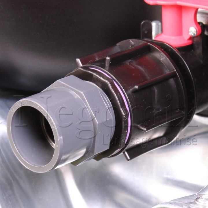 Bouchon Récupérateur D'eau 1000 L dedans Robinet Cuve 1000L Castorama