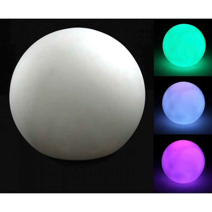 Boule Lumineuse A Led – Agencement De Jardin Aux Meilleurs intérieur Boule De Jardin Lumineuse