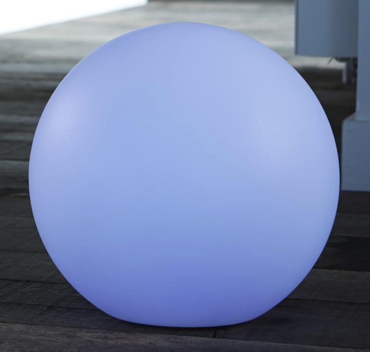 Boule Lumineuse Étanche – Lampe De Jardin – Wilsa Garden serapportantà Boule De Jardin Lumineuse