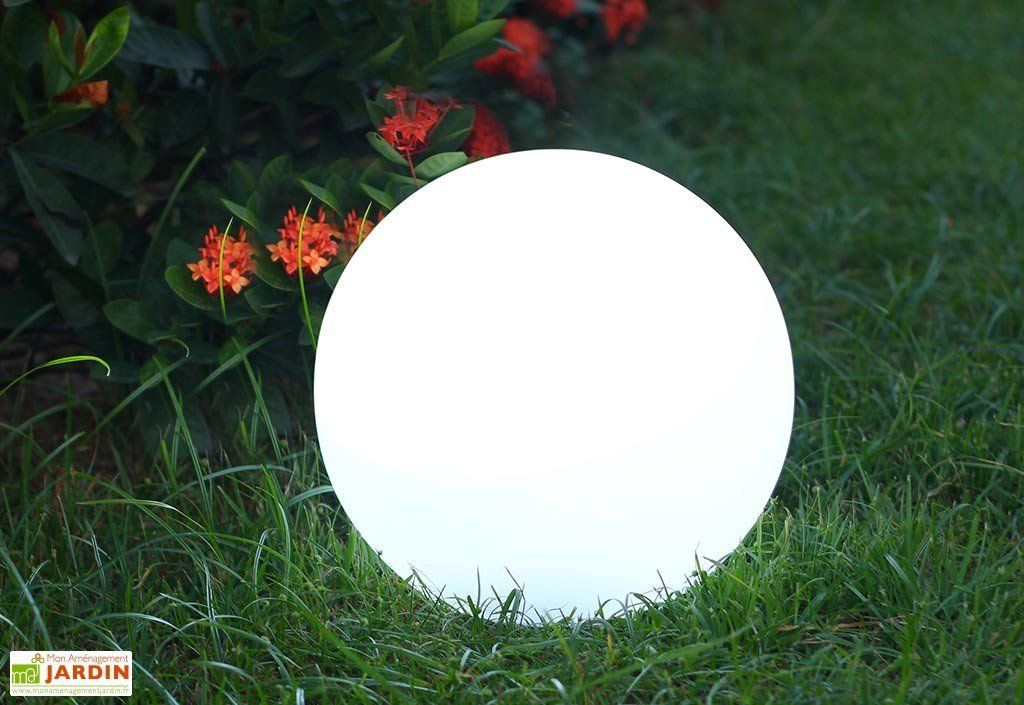 Boule Lumineuse Multicolore Autonome À Énergie Solaire dedans Boule Lumineuse Jardin Boule Lumineuse Multicolore Autonome À Énergie Solaire dedans Boule Lumineuse Jardin