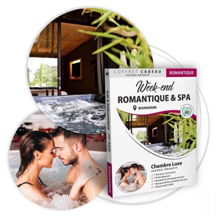 Box Cadeau Couple • Week End Romantique Avec Jacuzzi tout Chambre Avec Jacuzzi Privatif Pas Cher Box Cadeau Couple • Week End Romantique Avec Jacuzzi tout Chambre Avec Jacuzzi Privatif Pas Cher
