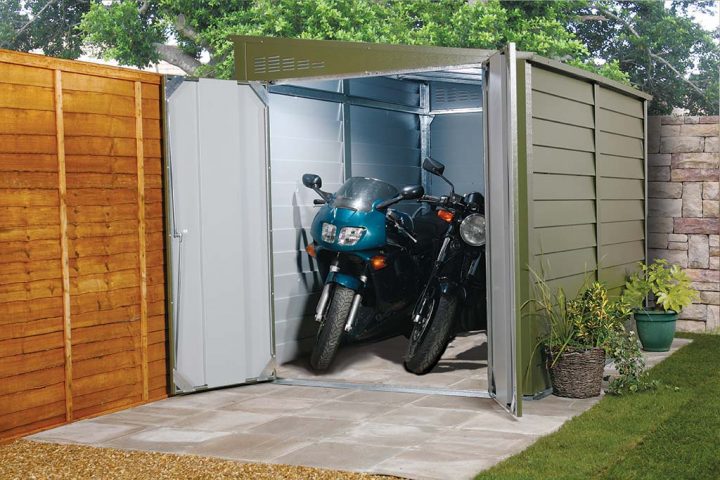 Box Per Moto / Casetta Da Giardino Mod. Titan 960 | Spazio tout Abri Moto