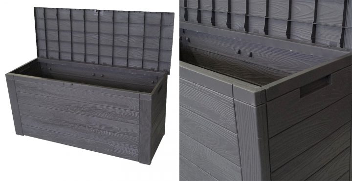 Brico Depot Boite Rangement Plastique Avec Caisse serapportantà Coffre Jardin Brico Depot