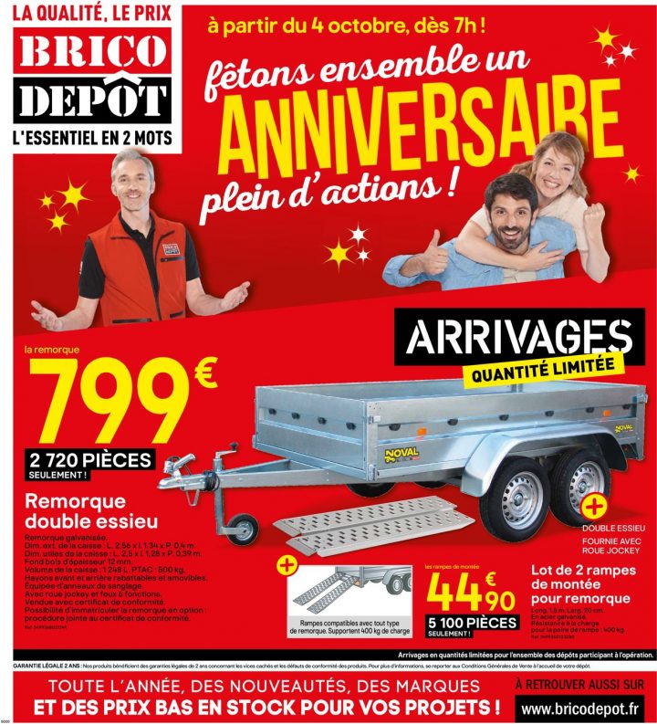 Brico Dépôt Catalogue Actuel 04.10 – 24.10.2019 serapportantà Catalogue Brico Depot