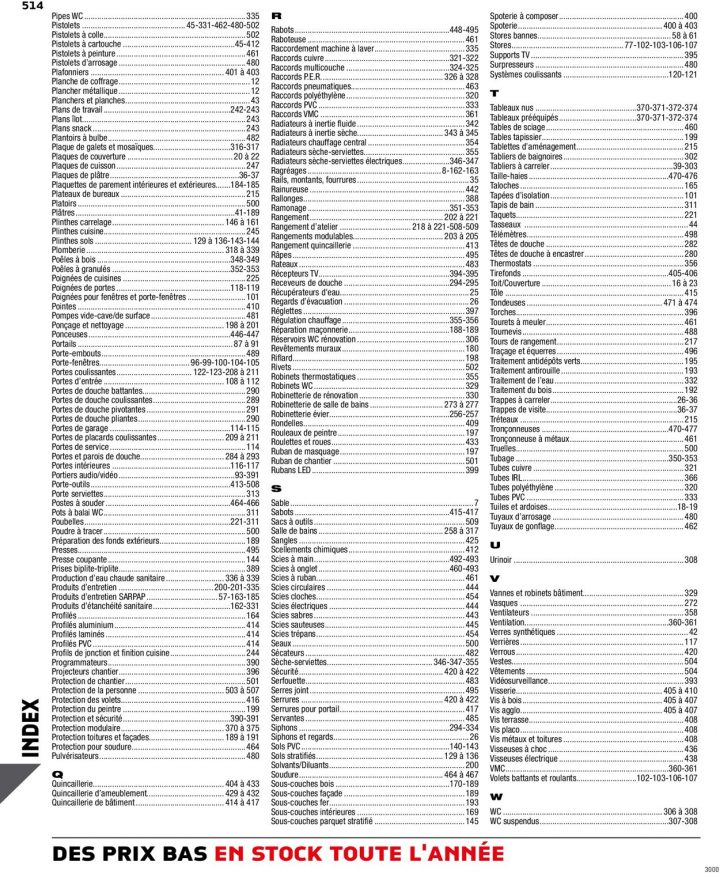 Brico Dépôt Catalogue Actuel 27.03 – 29.05.2020 [514 à Robinet Radiateur Brico Depot
