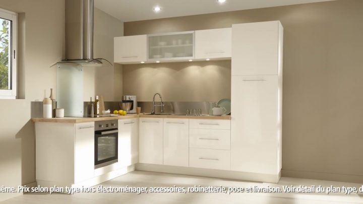 Brico Dépôt – Cuisine Luna intérieur Plan De Travail Salle De Bain Brico Depot