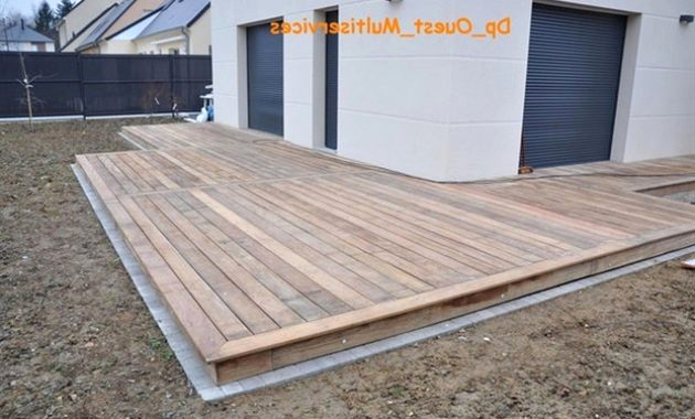 Brico Depot Terrasse Bois Composite Beau Lambourde avec Plot Terrasse Bois Brico Depot