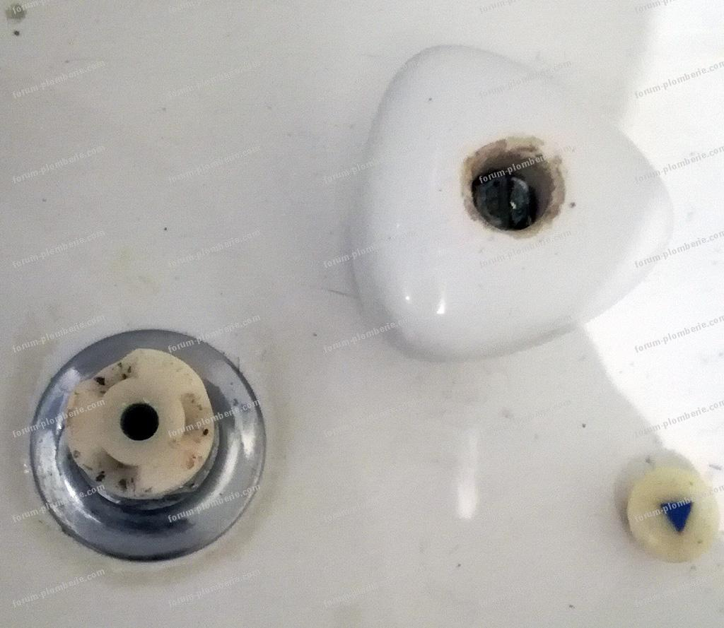 Bricolage Forum Plomberie - Changement De Joints D'un Vieux pour Tete De Robinet Porcher