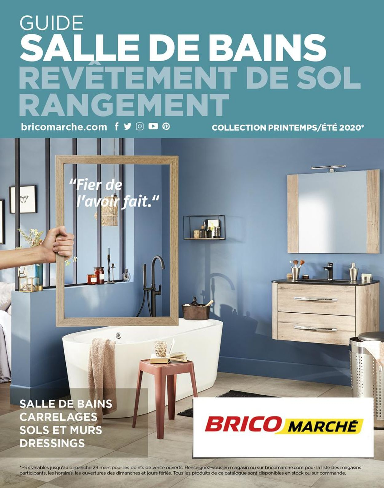 Bricomarché Catalogue Actuel 05.02 - 28.03.2020 - Catalogue avec Meuble Salle De Bain Bricomarché
