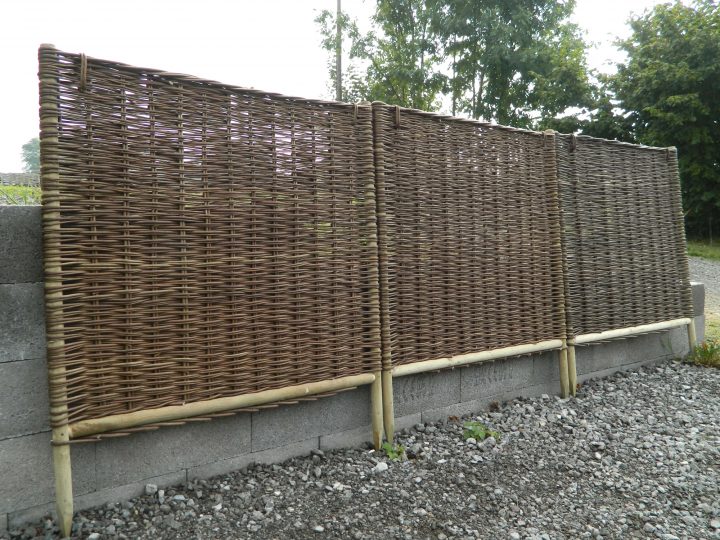 Brise Vue En Bois Leroy Merlin concernant Terrasse Bois Sur Plot Leroy Merlin