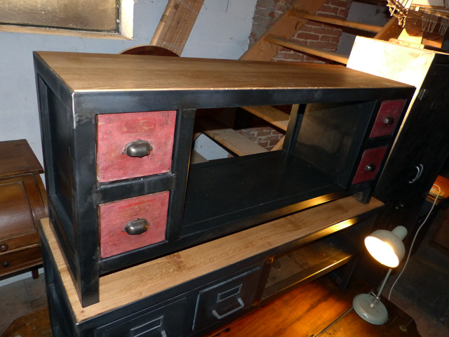 Brocantetendance Mobilier Industriel Vintage Décapé Patinè avec Meuble Restauré Brocantetendance Mobilier Industriel Vintage Décapé Patinè avec Meuble Restauré