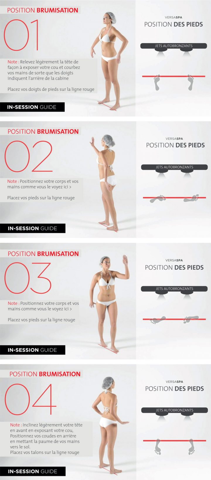 Bronzage Sans Uv – Déroulement En Images D'une Scéance Type avec Douche Bronzante