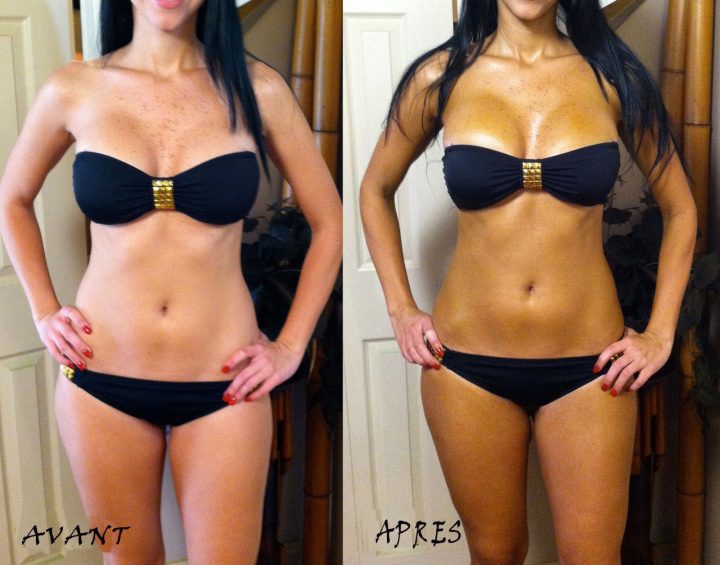 Bronzée Toute L'année Sans Danger ,sans Uv, Tanning serapportantà Autobronzant Douche