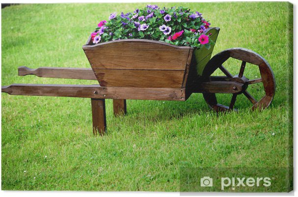 Brouette De Décoration Pour Jardin – Design En Image serapportantà Brouette Deco Jardin