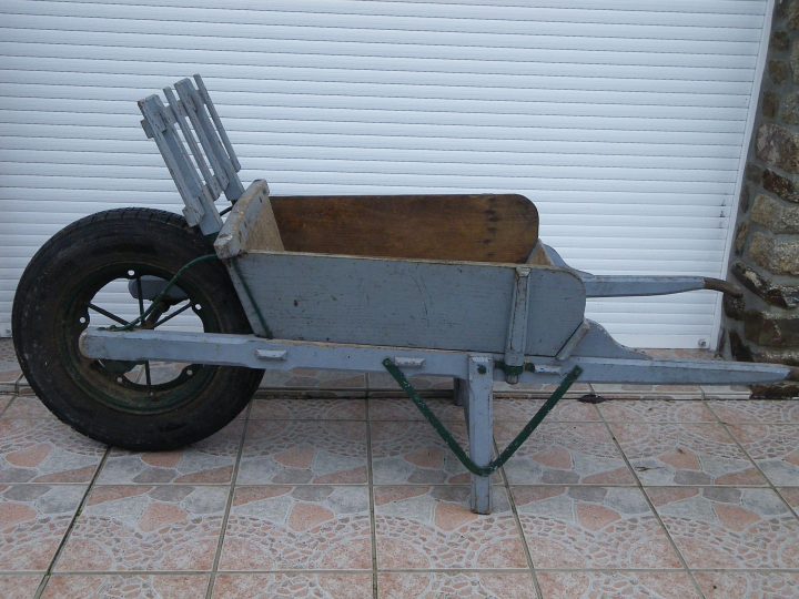 Brouette Deco Jardin – Idees Conception Jardin | Idees encequiconcerne Brouette Deco Jardin