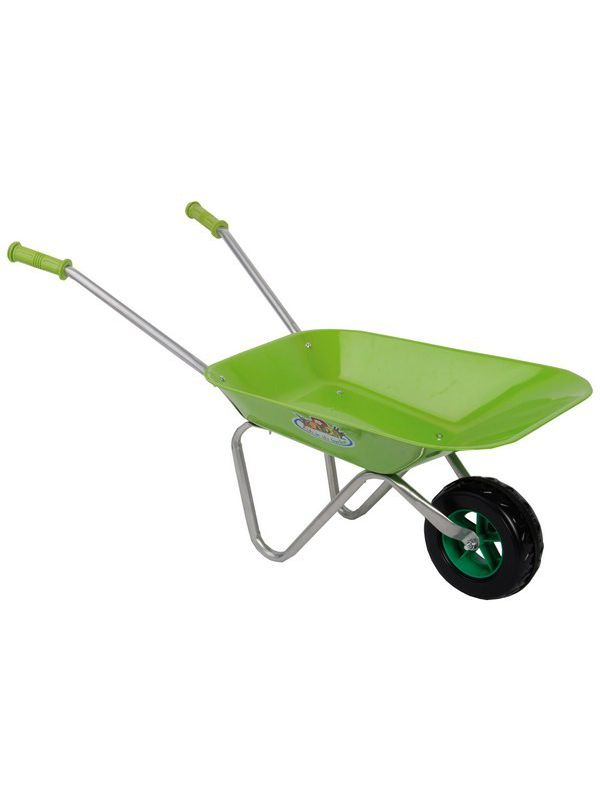 Brouette Verte Enfant De Esschert Design – Deco Maison Et avec Brouette Deco Jardin