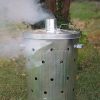 Brûlez Vos Déchets Verts Dans Votre #jardin En Toute concernant Incinérateur De Jardin