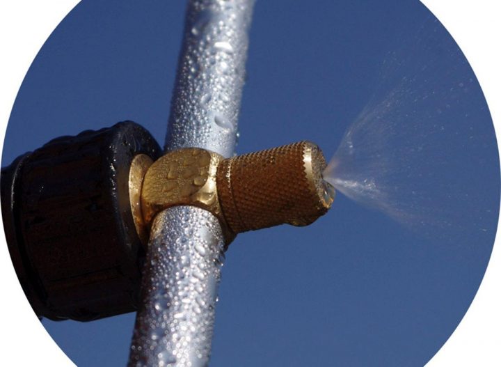 Brumisateur / Douche De Jardin Aluminium 2 En 1 serapportantà Douche Brumisateur Brumisateur / Douche De Jardin Aluminium 2 En 1 serapportantà Douche Brumisateur