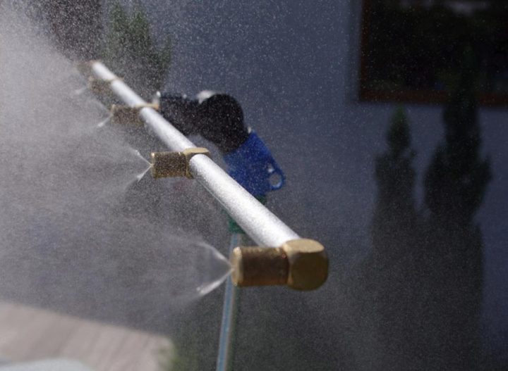 Brumisateur / Douche De Jardin Aluminium 2 En 1 serapportantà Douche Brumisateur Brumisateur / Douche De Jardin Aluminium 2 En 1 serapportantà Douche Brumisateur