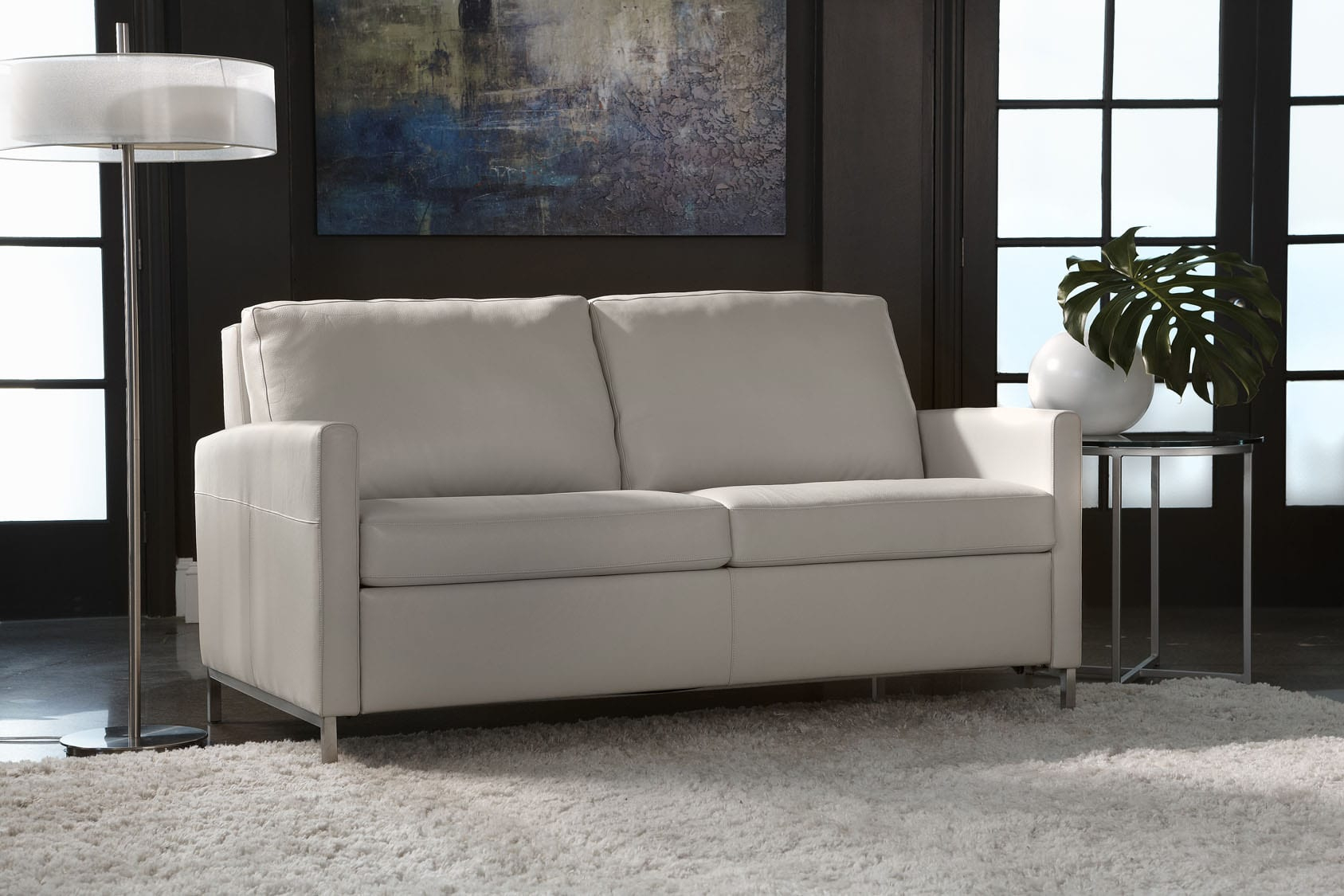 Bryce Sleeper Sofa | Contemporary Living Room Furniture à Sofa