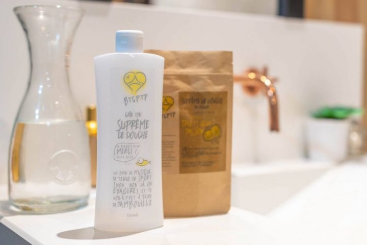 Btcptp : Le Gel De Douche Diy Pour Réduire Ses Déchets pour Gel Douche Diy