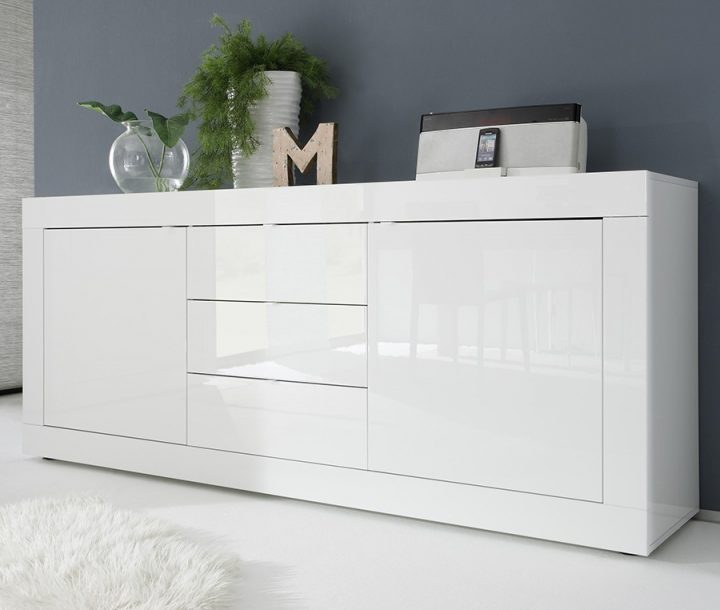 Buffet-Bahut-Design-Laque-Blanc-Brillant-Focus-Zd1_Bah-D à Meuble À Chaussure Design Italien Buffet-Bahut-Design-Laque-Blanc-Brillant-Focus-Zd1_Bah-D à Meuble À Chaussure Design Italien