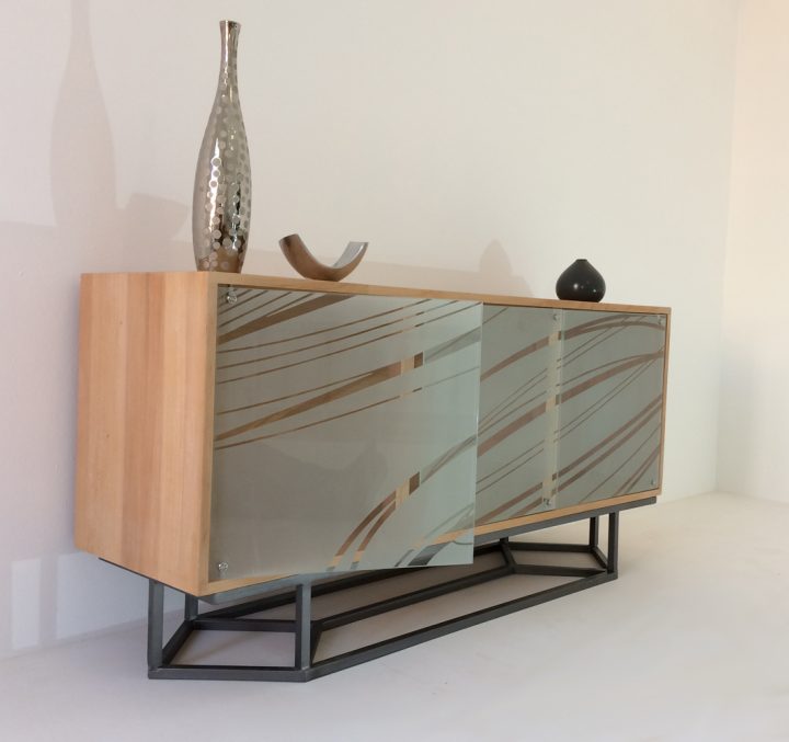 Buffet Bas De Salle À Manger – Mon Meuble Design Sur-Mesure destiné Meuble Bas Salle À Manger