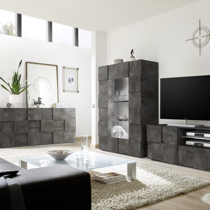 Buffet Enfilade Design, Meuble De Salle À Manger, Meuble serapportantà Buffet De Salle A Manger Pas Cher