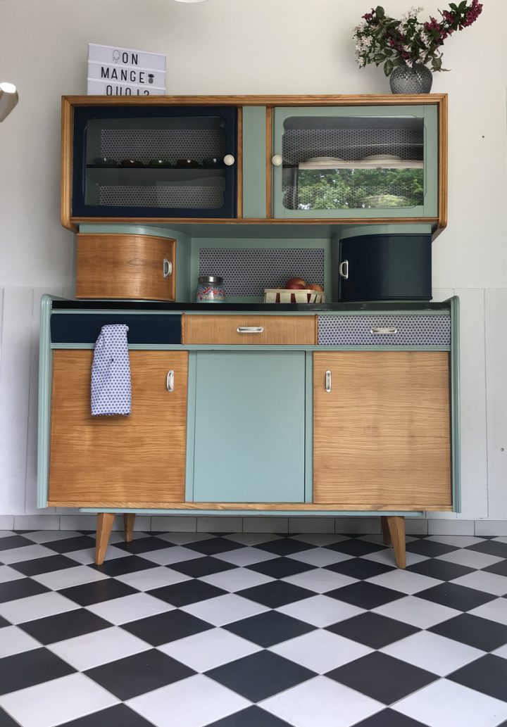 Buffet Mado Cyprien – Meuble Vintage Restauré Et Relooké pour Meuble Restauré Buffet Mado Cyprien – Meuble Vintage Restauré Et Relooké pour Meuble Restauré