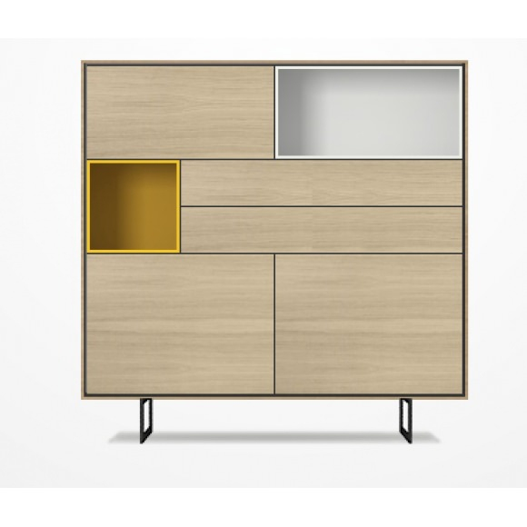 Buffet Meuble Aura – Treku – Atelier 159 dedans Meuble Treku