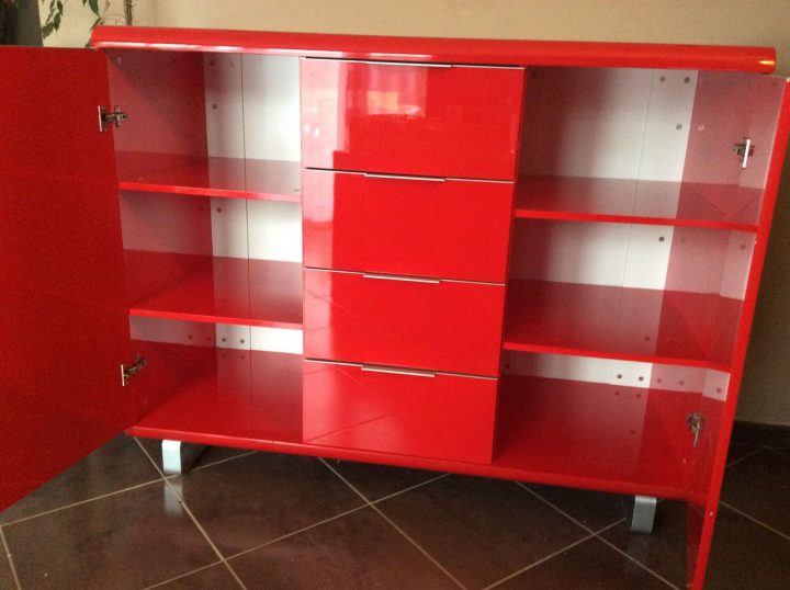 Buffet Meuble Laqué Rouge Fly serapportantà Meuble À Chaussures Fly Buffet Meuble Laqué Rouge Fly serapportantà Meuble À Chaussures Fly