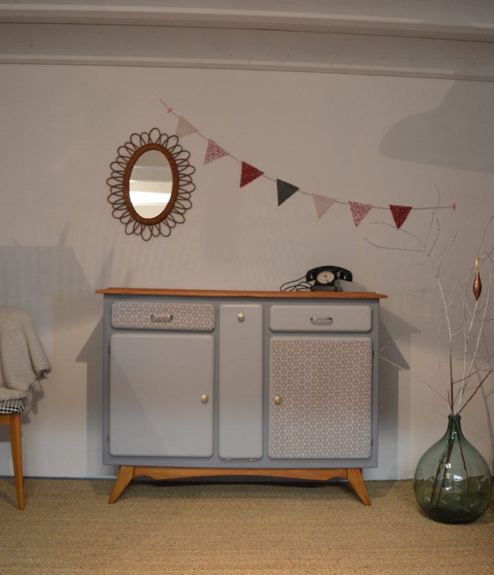 Buffet Vintage Alix – Relooking De Meubles – Par Lilibroc pour Meuble Restauré Buffet Vintage Alix – Relooking De Meubles – Par Lilibroc pour Meuble Restauré