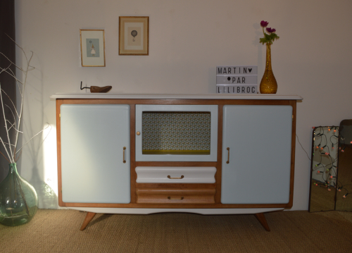 Buffet Vintage Martin – Restauration De Meubles Vintage serapportantà Meubles Martin Buffet Vintage Martin – Restauration De Meubles Vintage serapportantà Meubles Martin