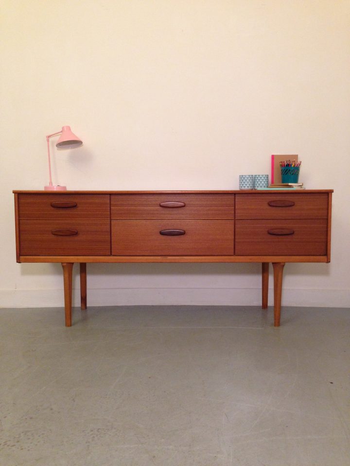 Buffet Vintage Pas Cher,mobilier Scandinave Vintage Pas Cher destiné Meuble Tv Vintage Pas Cher