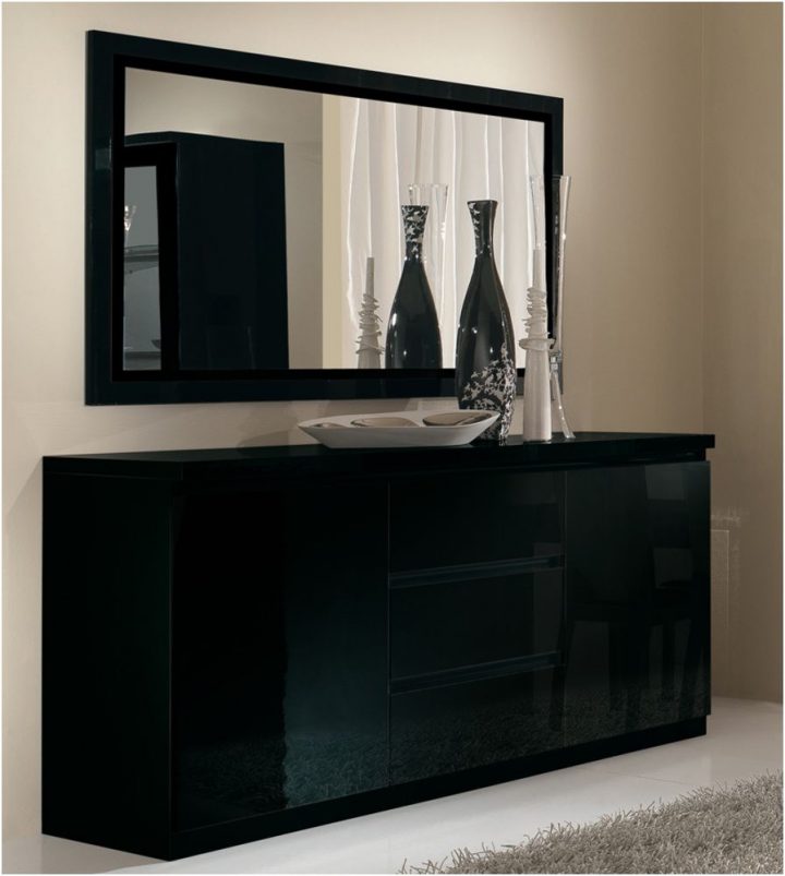 Buffet Vitrine Pas Cher pour Buffet Salle À Manger Pas Cher