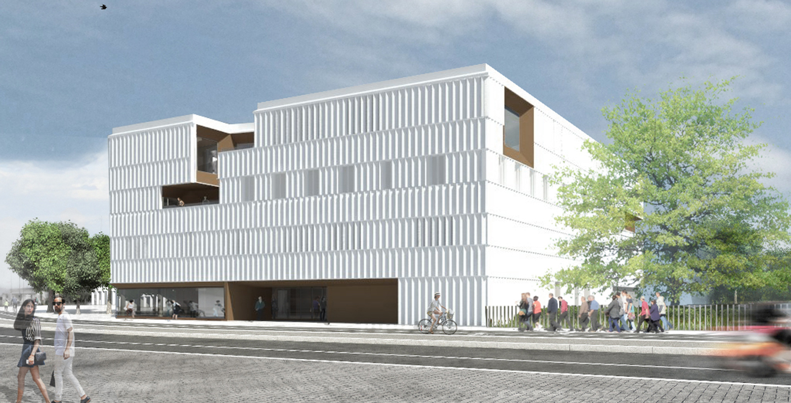Building 2 For Des Métiers Et De L'artisanat Campus serapportantà Chambre Des Metiers Pau