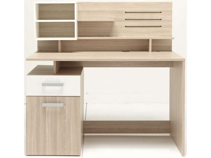 Bureau 123 Cm Malicia – Vente De Bureau – Conforama encequiconcerne Bureau Malicia Conforama